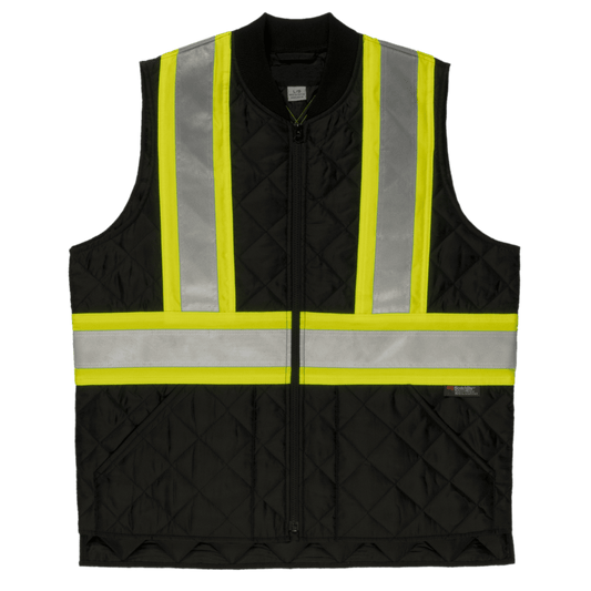 Quilted Safety Vest, SV05