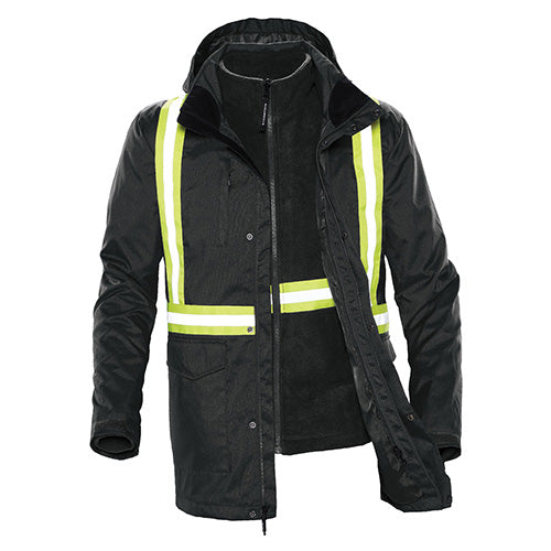 Unisex HD 3-In-1 Reflective Parka, TPX-3R
