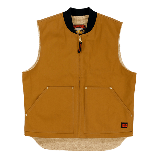 Duck Sherpa Lined Vest, WV06