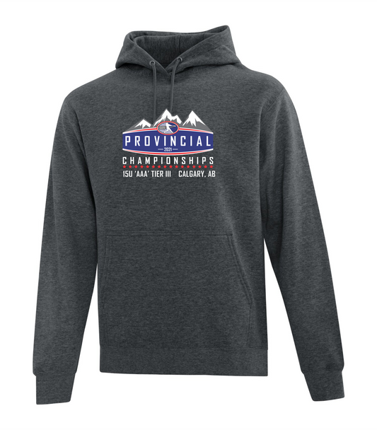 Dark Heather Unisex Hoodie